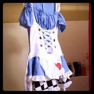 Leg avenue Alice in wonderland costume