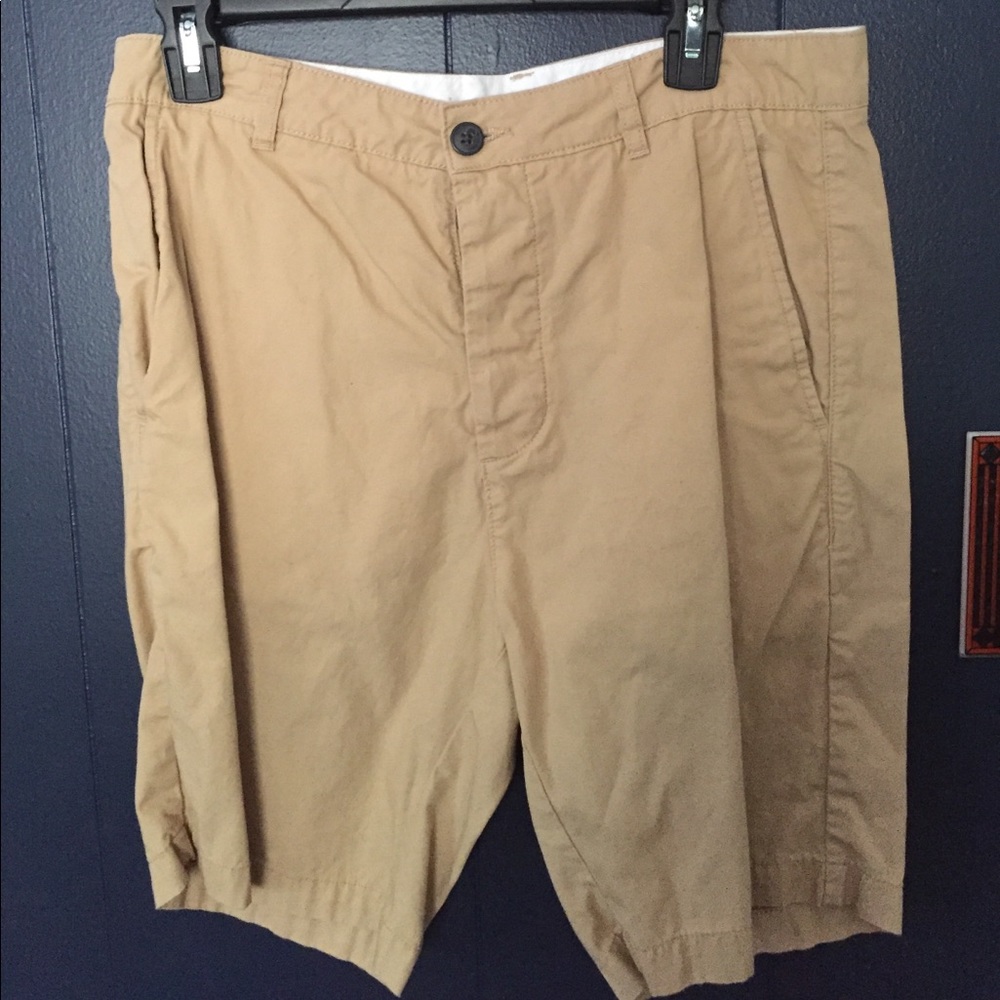 Tan shorts