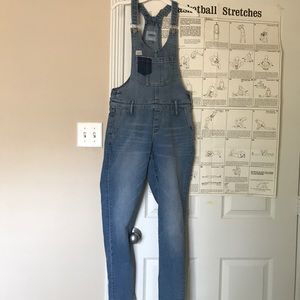old navy overalls