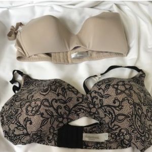 Motherhood maternity nursing bras size 40D