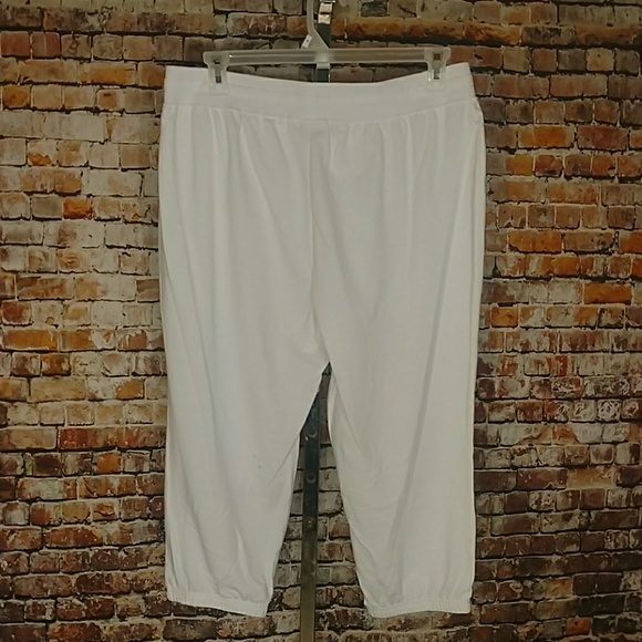 NWT Capri Sweat Pants Plus 1X 2X 3X - Picture 2 of 3