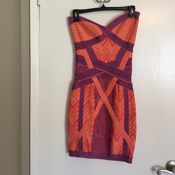 Sexy highquality bandage dress Herve Leger look - Picture 1 of 1