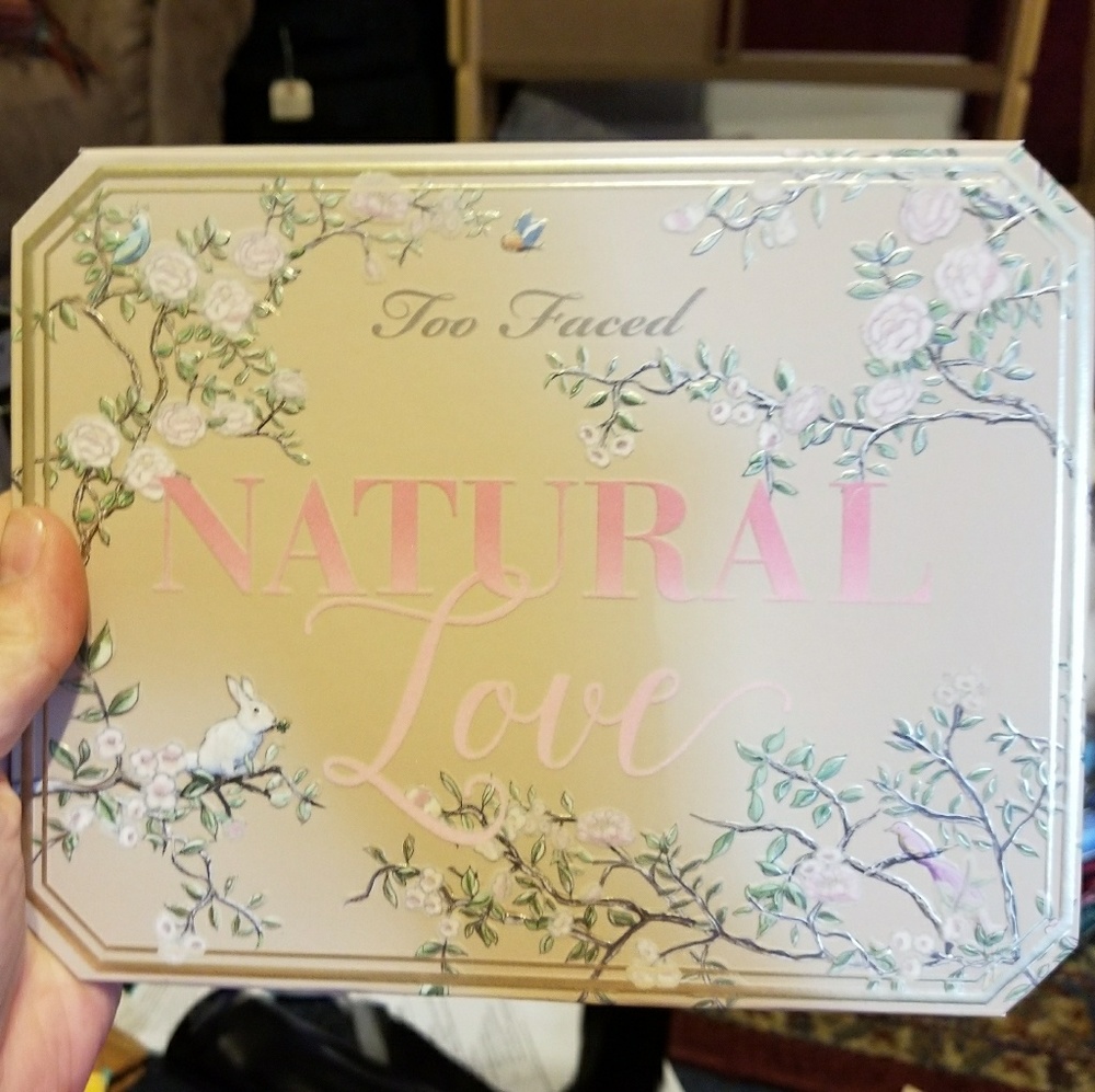 Too Faced Natural Love palette