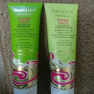 Pacifica Super Kale Shampoo and Conditioner