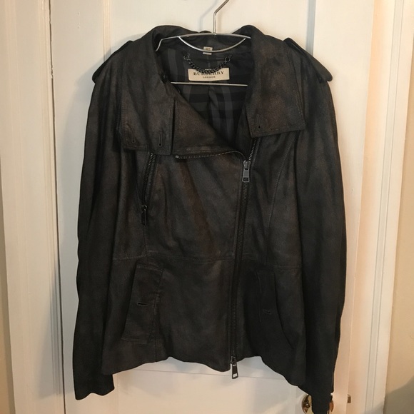 Burberry Jackets & Blazers - Burberry fall leather jacket