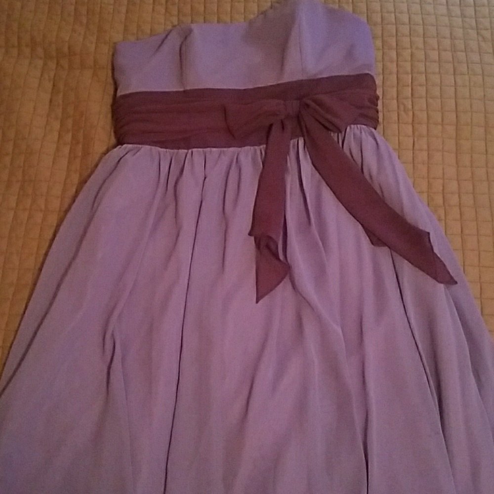 ALFRED ANGELO Purple Bridesmaid/Cocktail Dress 16