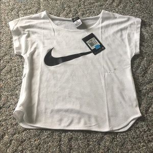 Sheer Nike dry fit shirt