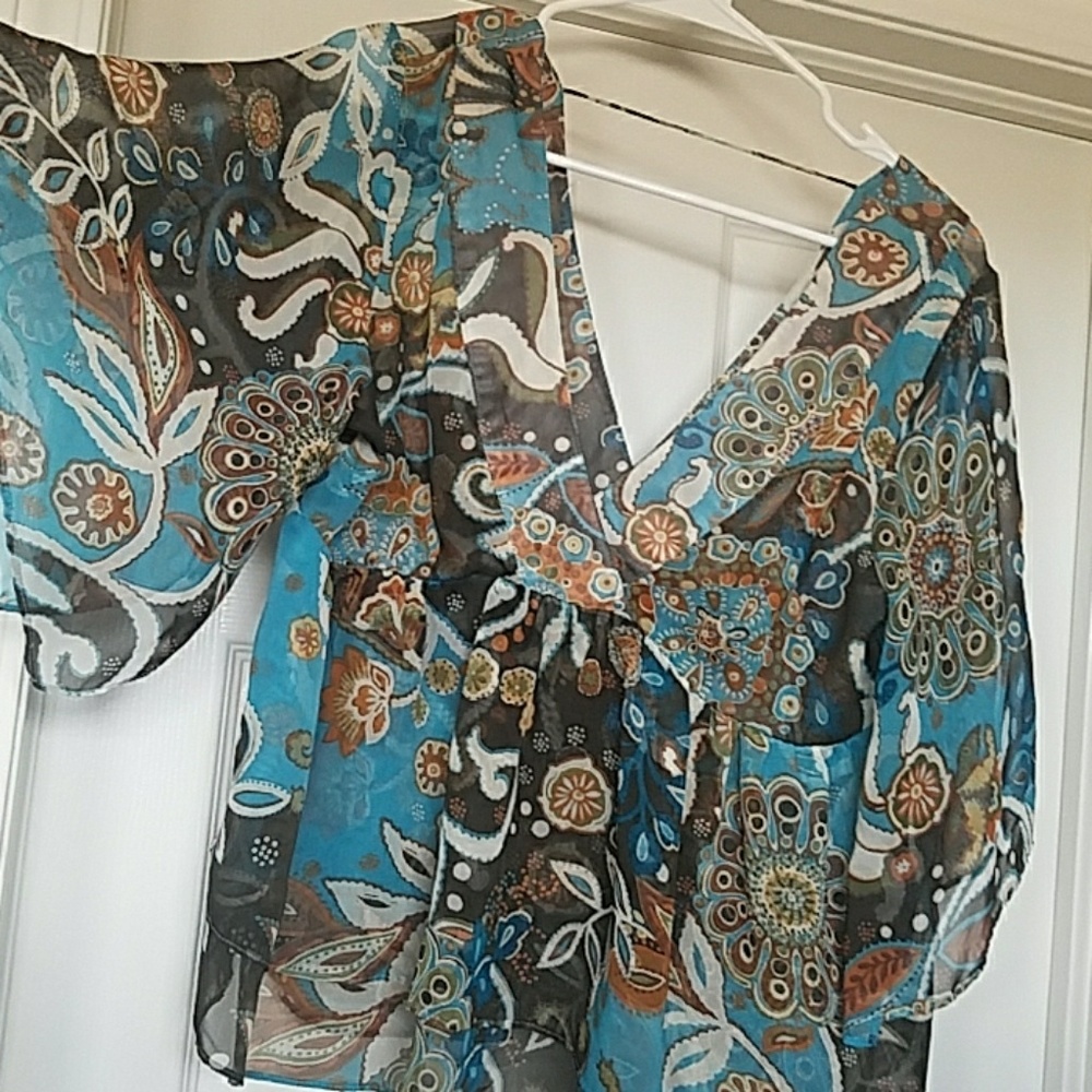 Bohemian Blouse