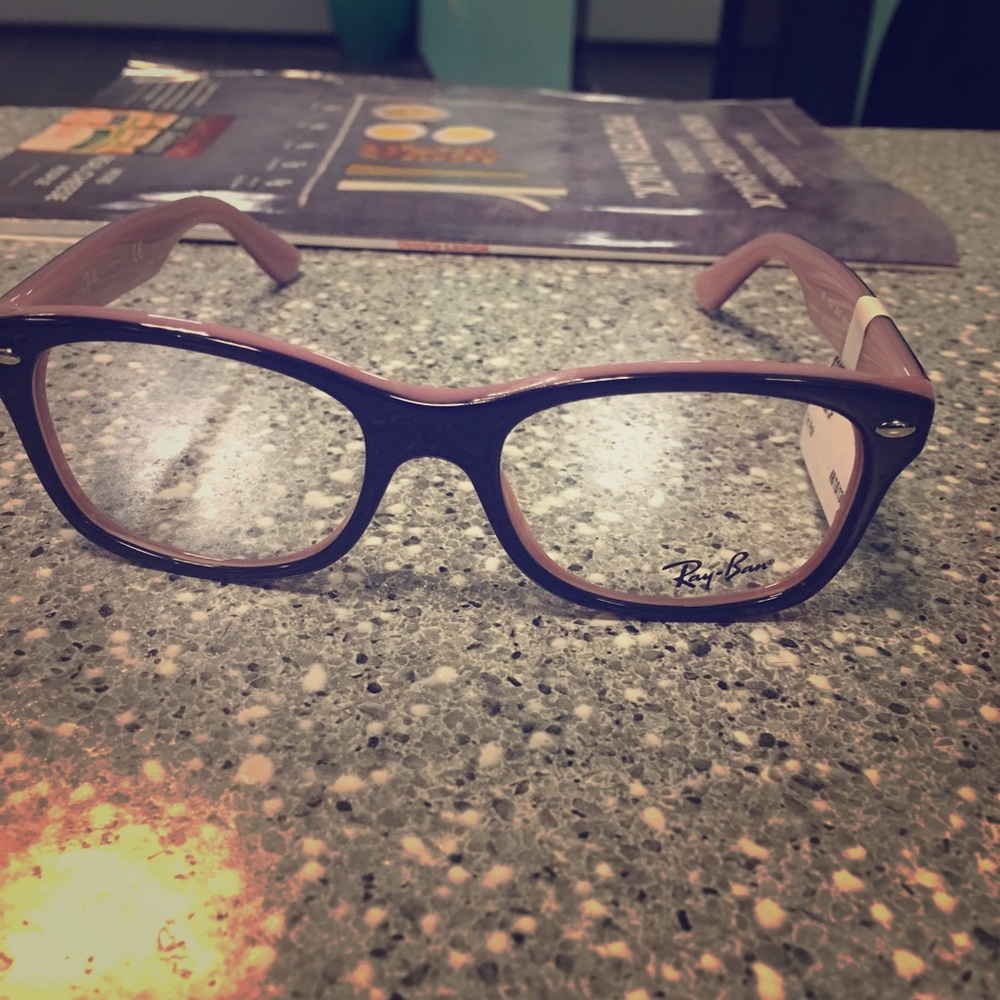 Brand new rayban glasses with tag