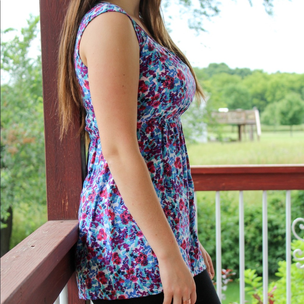Cute flower top/dress