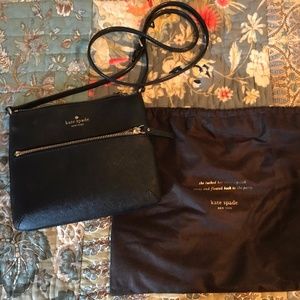 Kate Spade Tenley Saffiano Leather Crossbody Bag