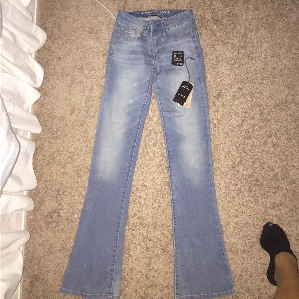 skinny kick jeans