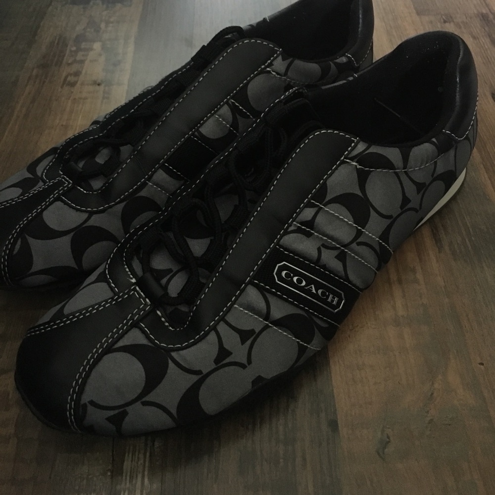 Coach sneakers size 10