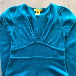 Catherine Malandrino cashmere sweater dress