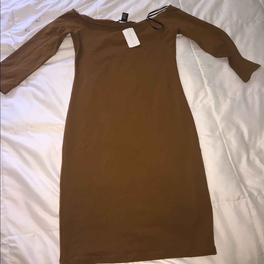 Bodycon off the shoulders Dress