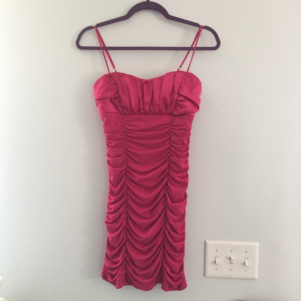 🎁SALE🎁Speechless Hot Pink Party Dress!!! 👗💥