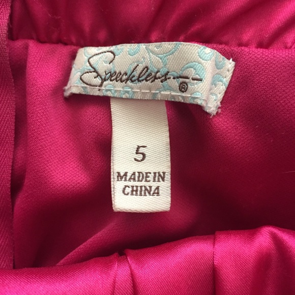 🎁SALE🎁Speechless Hot Pink Party Dress!!! 👗💥 - Picture 3 of 5
