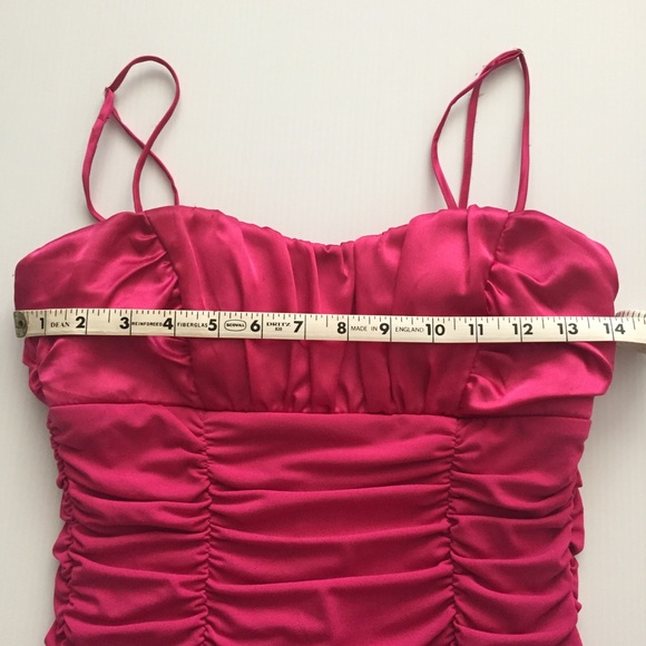 🎁SALE🎁Speechless Hot Pink Party Dress!!! 👗💥 - Picture 5 of 5