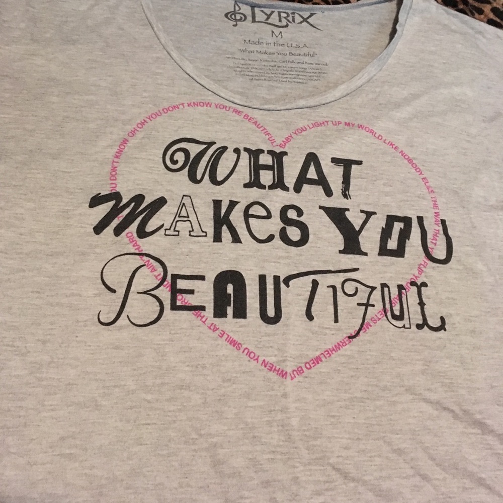 What Makes You Beautiful crop