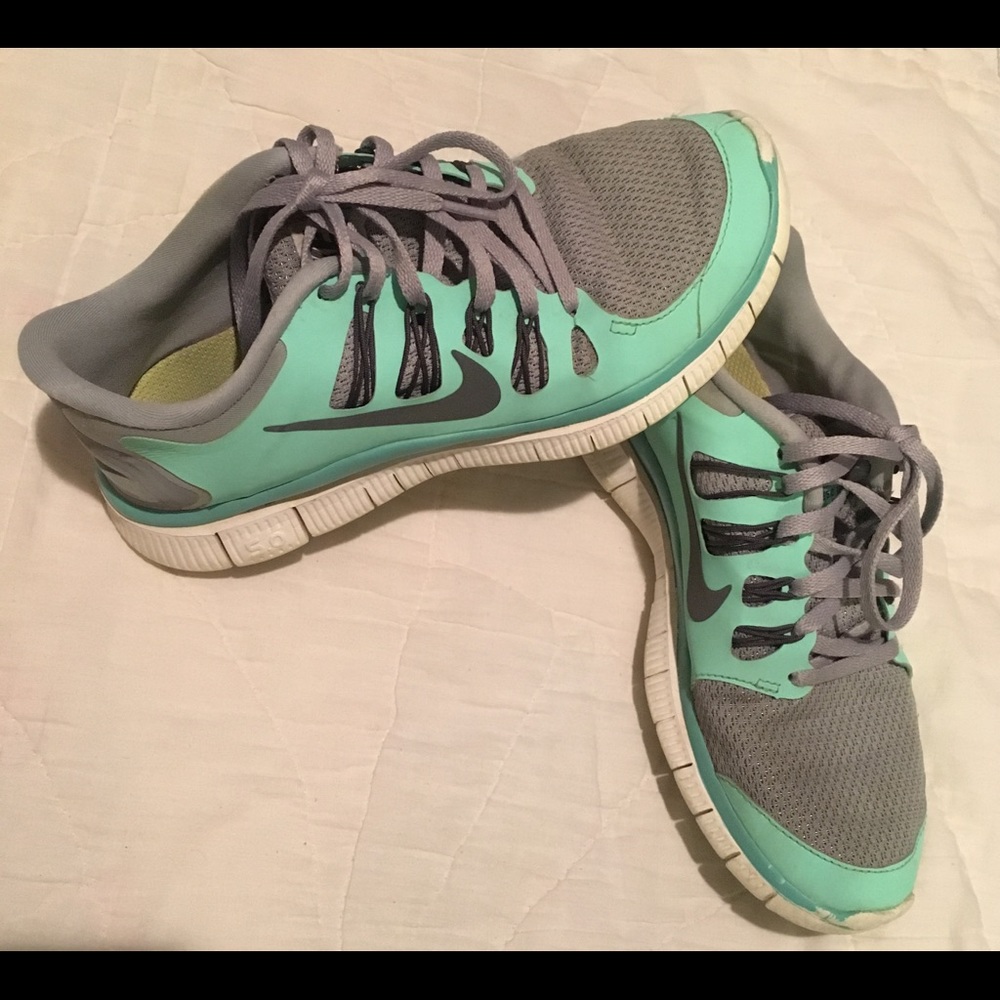 Women's Nike free run 5.0