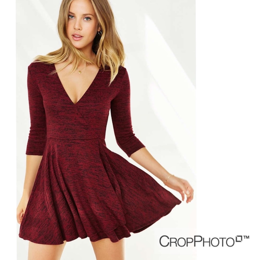 Kimchi Cozy Ballet Wrap Dress