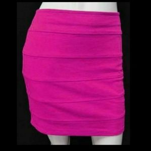 Panelled Skirt