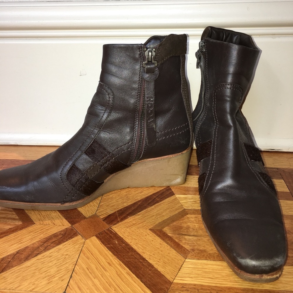 Hogan booties