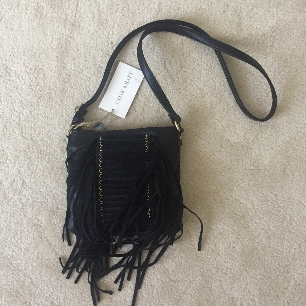 Stylish Black Purse