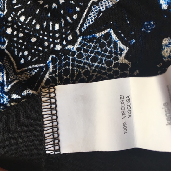 NWT Kensie Patterned Maxi Dress - Picture 4 of 5