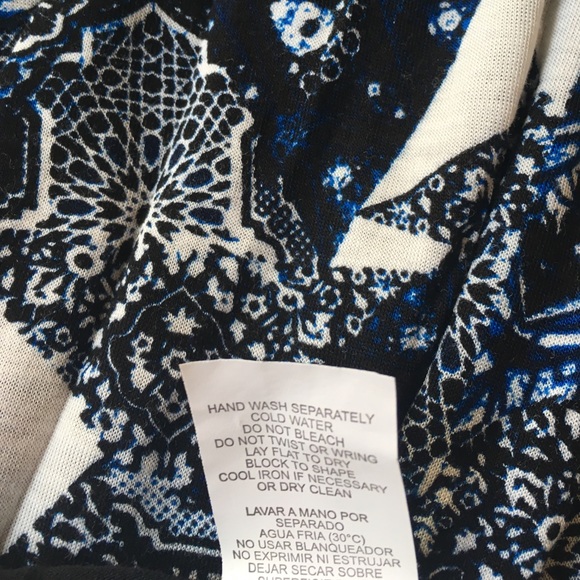 NWT Kensie Patterned Maxi Dress - Picture 5 of 5