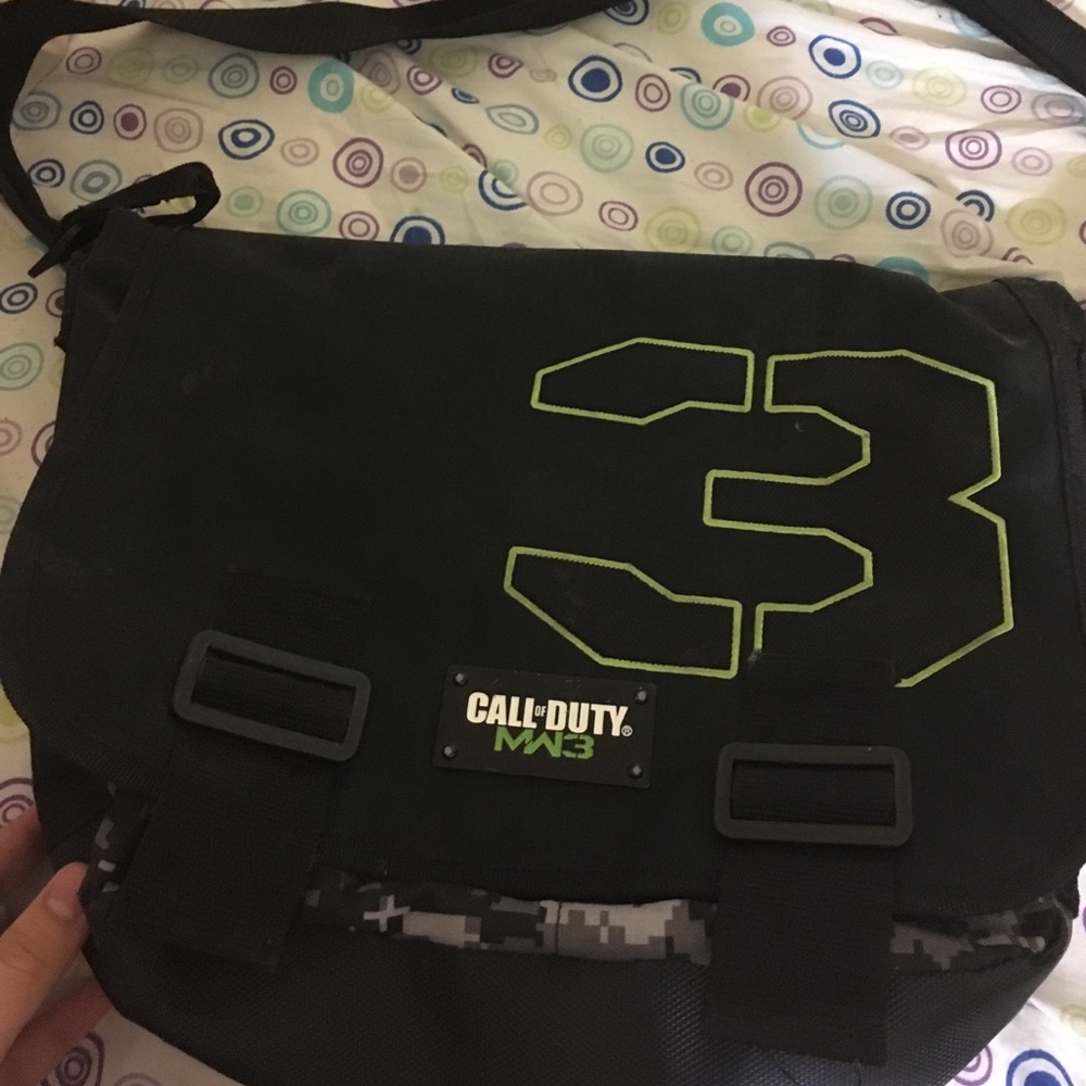 Call of duty MW3 bag
