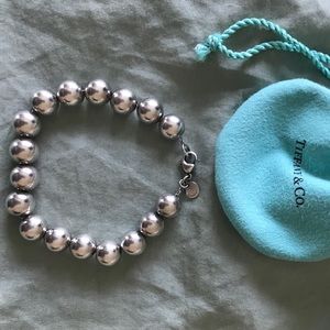 Tiffany & Co. Sterling Silver Bead Bracelet