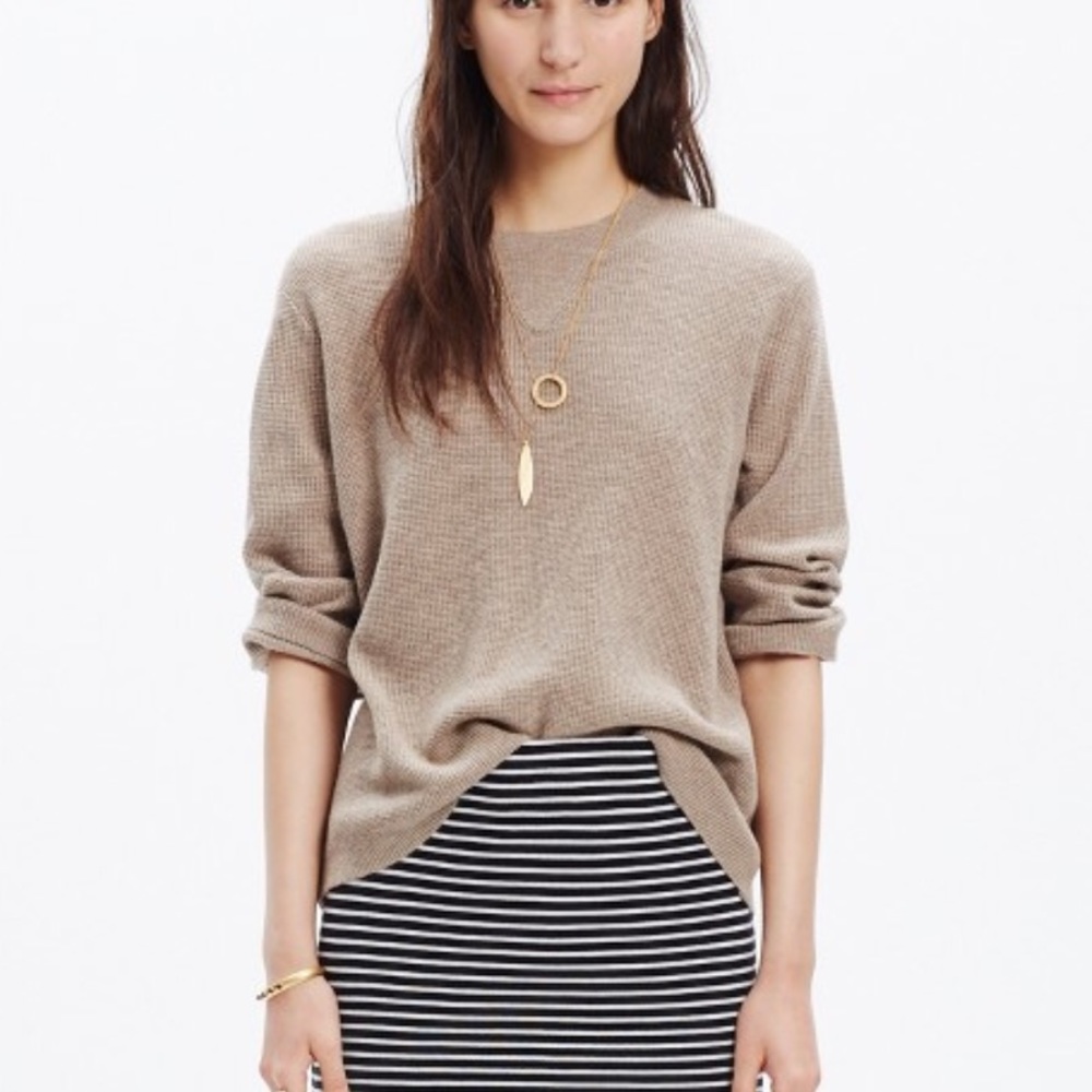 Madewell Mapbook Sweater