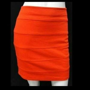 Panelled skirt