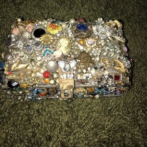 Custom Vintage Circa 1789 Jewelry box w/ cost Jew