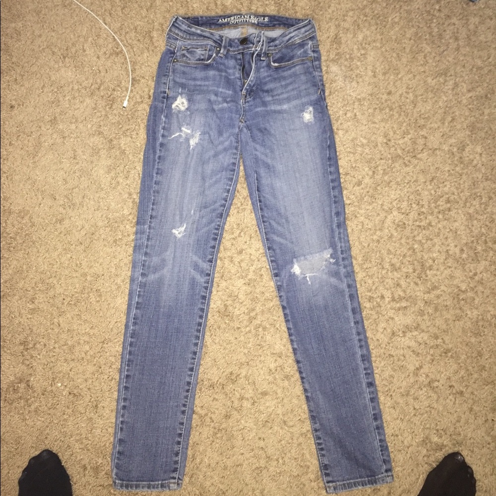 Super skinny jeans