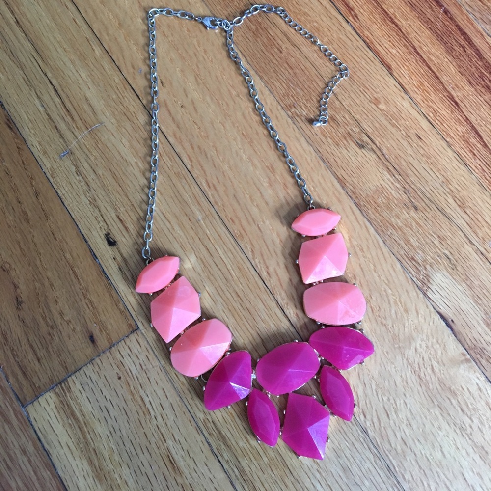 Summer Colored Statement Necklace