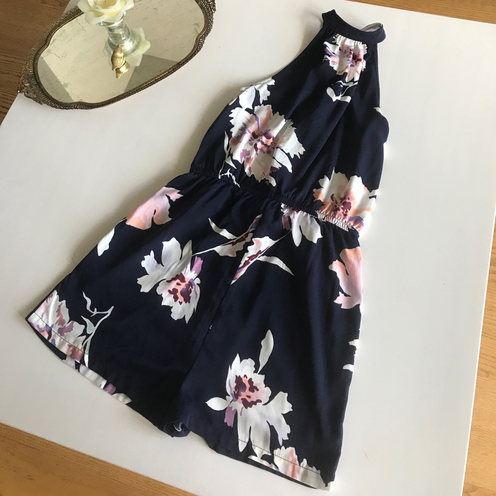 Floral Jumper