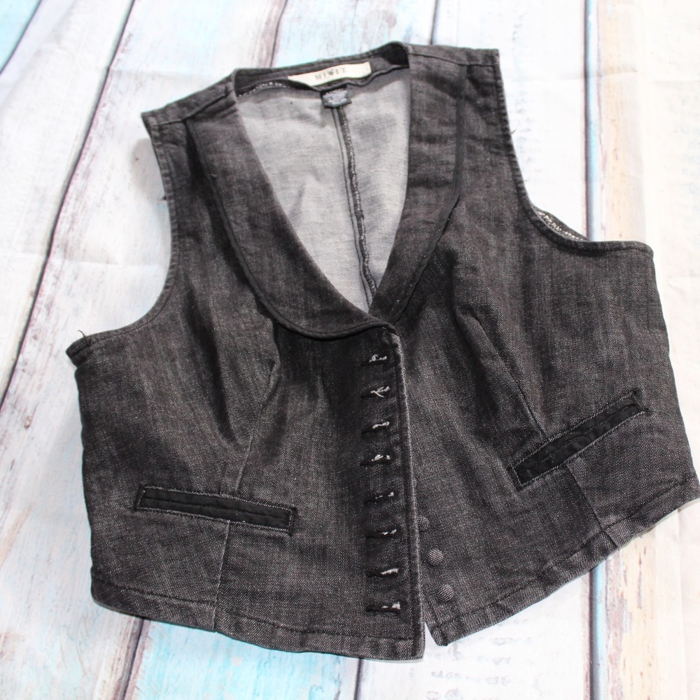 Mixit Jean Vest XL