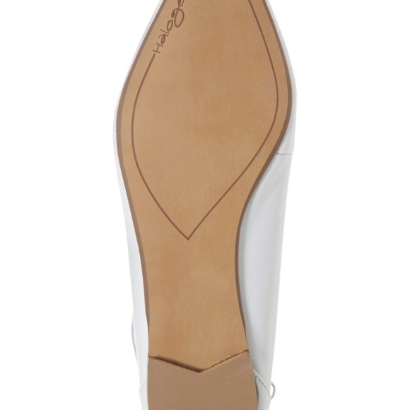 Halogen "Owen" pointy toe Ghillie flat - Picture 4 of 5