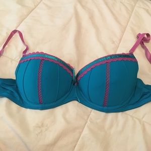 34C push up bra
