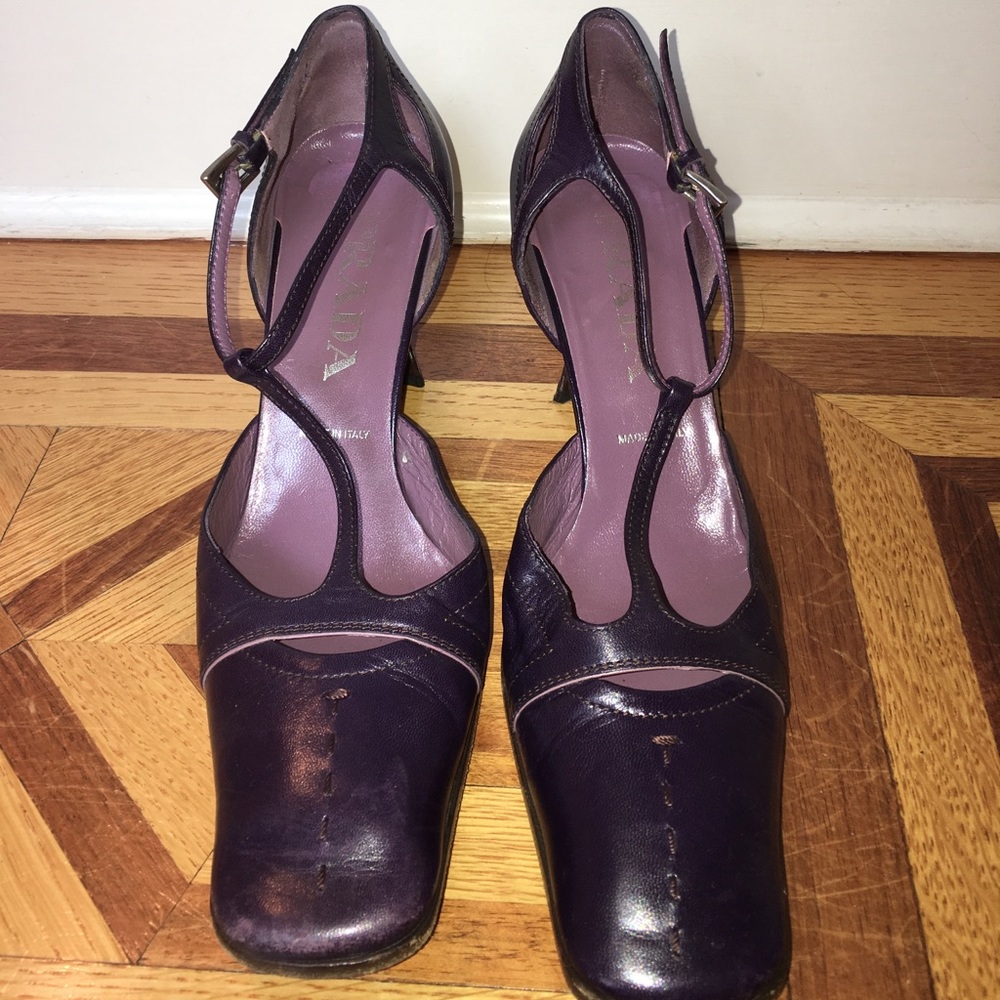 Prada heels
