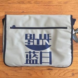 Firefly Blue Sun Messenger Bag