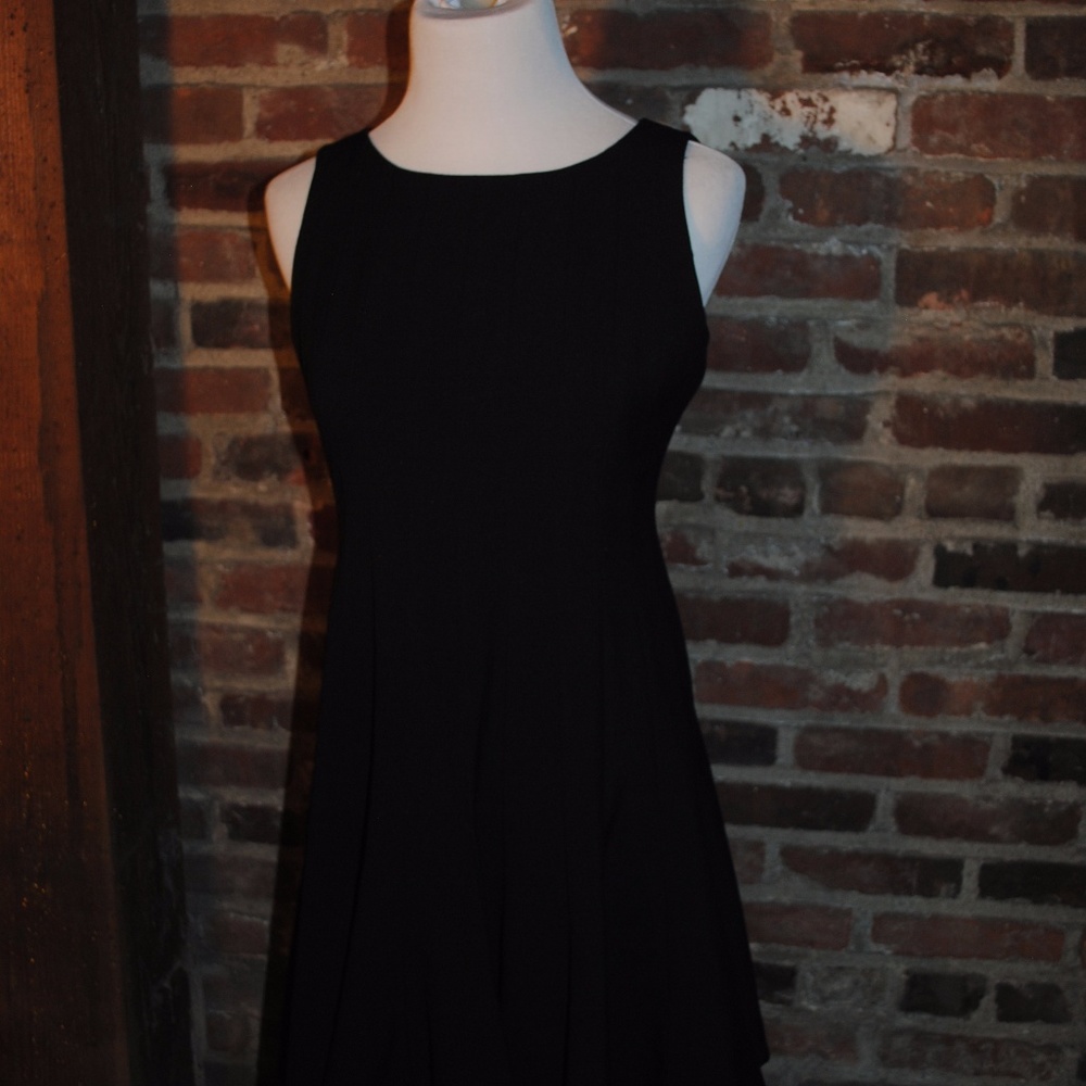 Calvin Klein Black Dress Size 6P