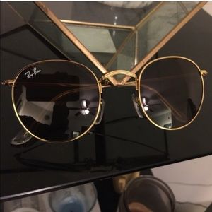 Rayban round sunglasses