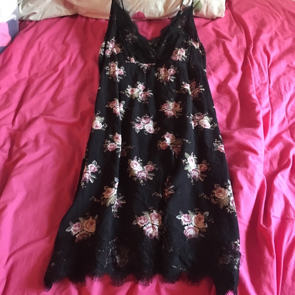 American eagle lace sun dress