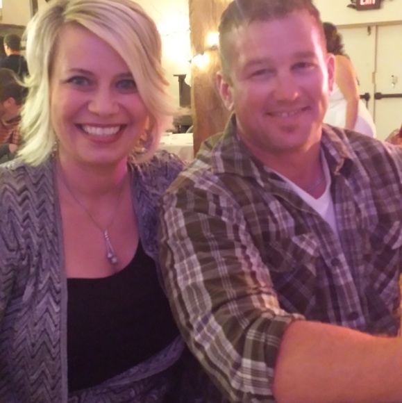 Metallic Silver Blouse - Picture 6 of 6