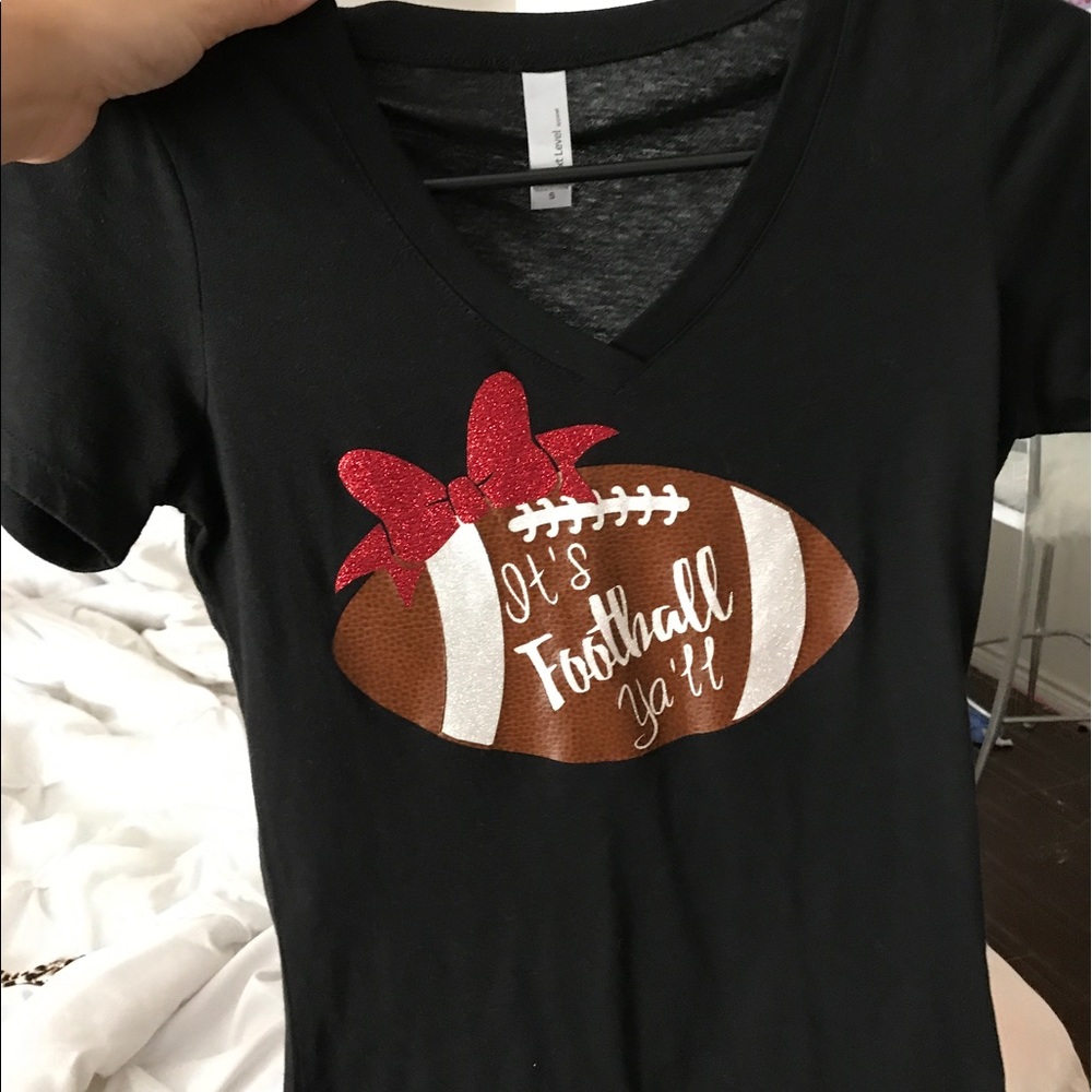 "It's football y'all" tshirt