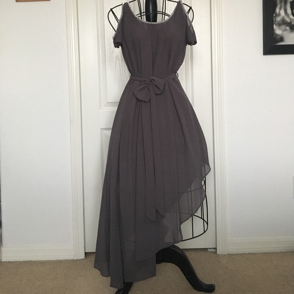 Off the shoulder dress