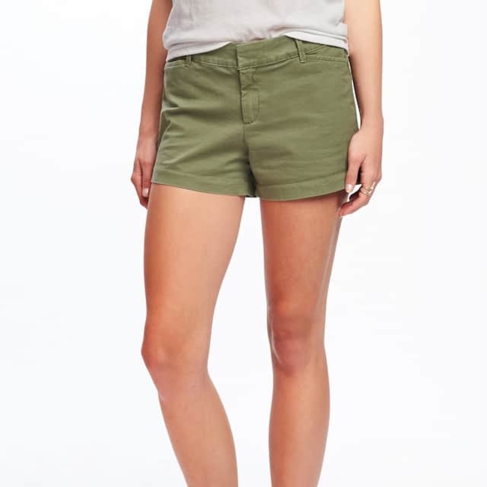 NWT Old Navy Pixie Shorts - Size 6